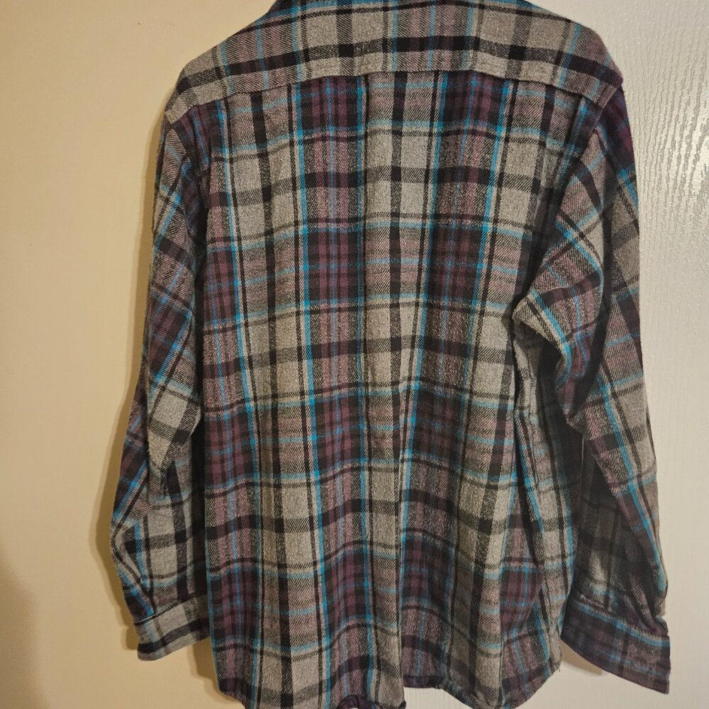 Flannel Jacket - Picture 9 of 10